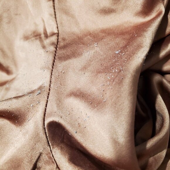 ModCloth Women's Brown Wide Leg Geometric Wool Blend Retro Trouser Pants Sz 2 - Picture 12 of 16